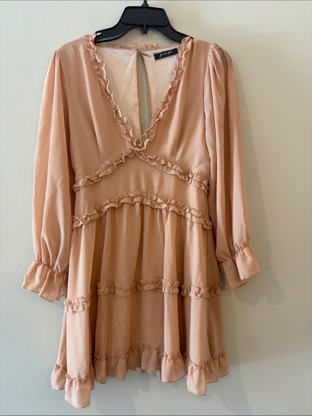 Jus de Pom mini ruffle dress